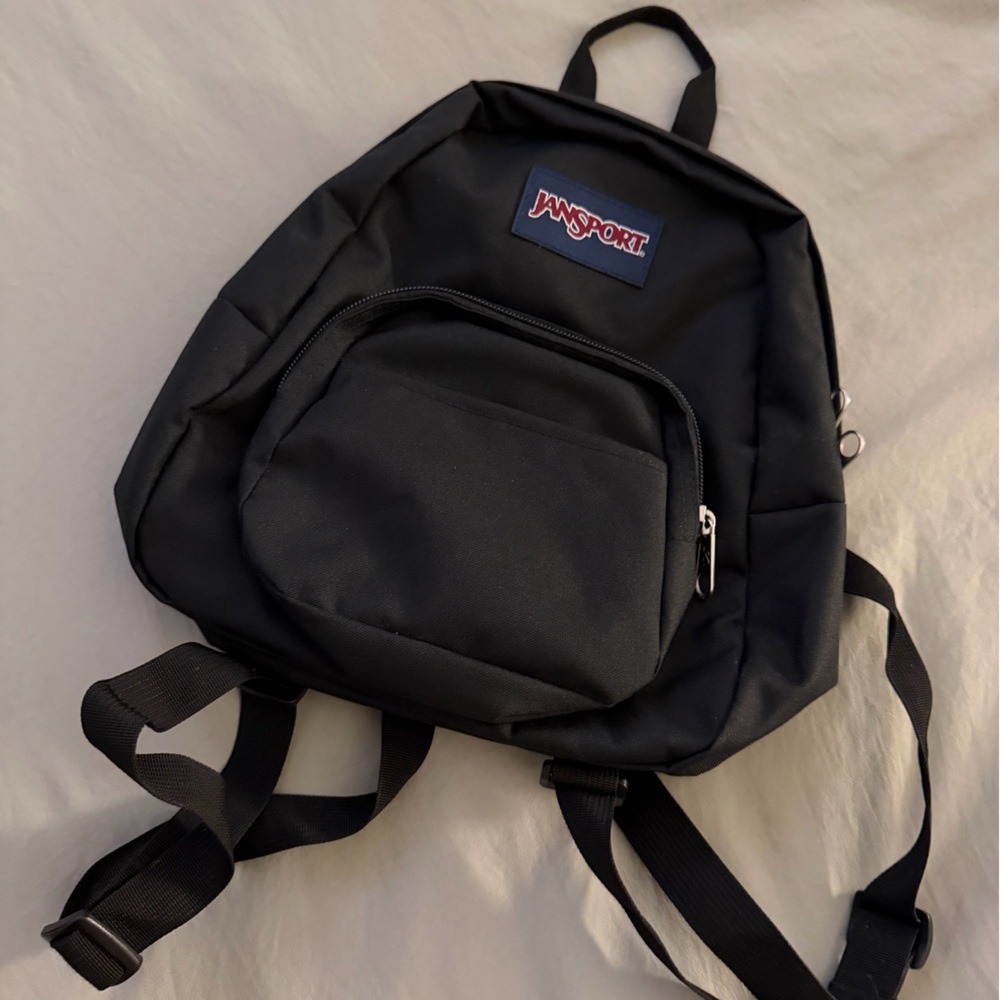 JanSport Classic mini Black Backpack